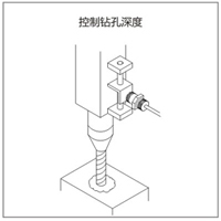 接近開關檢測鉆孔深度